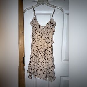 Polka Dot Ruffle Dress